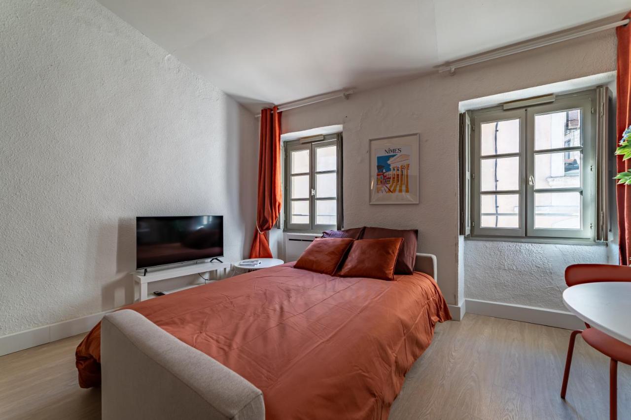 Au Coeur De L'Effervescence Terracotta - Une Nuit A Nîmes Exterior foto